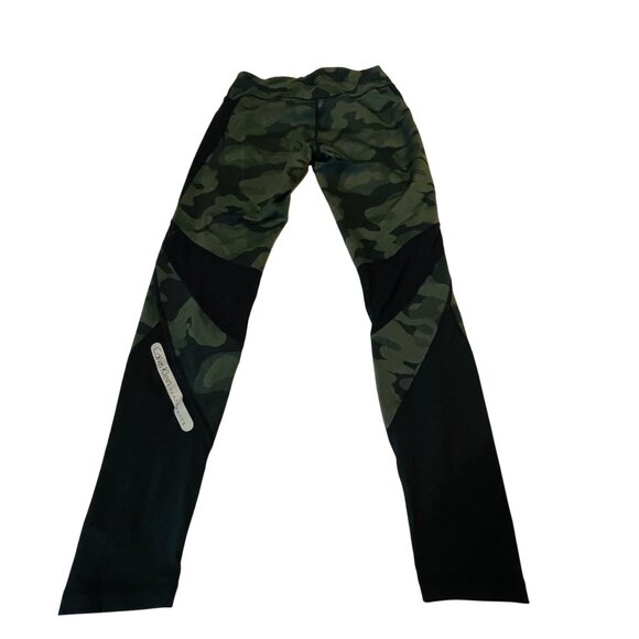 Calvin Klein Performance Wick womens Camo Compression Leggings Size Small - Picture 3 of 8